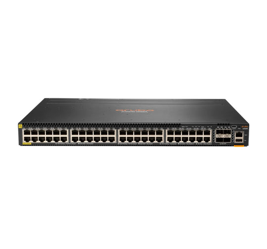 Aruba 6300M 24G PoE+ 4SFP+ L3 Managed Switch - 1U Rackmount (Grey)