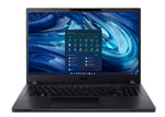 إيسر ترافلمايت P2 TMP215-54-552R، لابتوب بمعالج إنتل كور i5-1235U، شاشة Full HD 15.6"، ذاكرة 8 جيجابايت DDR4، وسعة تخزين SSD 256 جيجابايت، ودعم Wi-Fi 6، ويندوز 10 برو، أسود