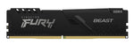 Kingston Technology FURY Beast 16GB 3600MT/s DDR4 CL18 DIMM Black