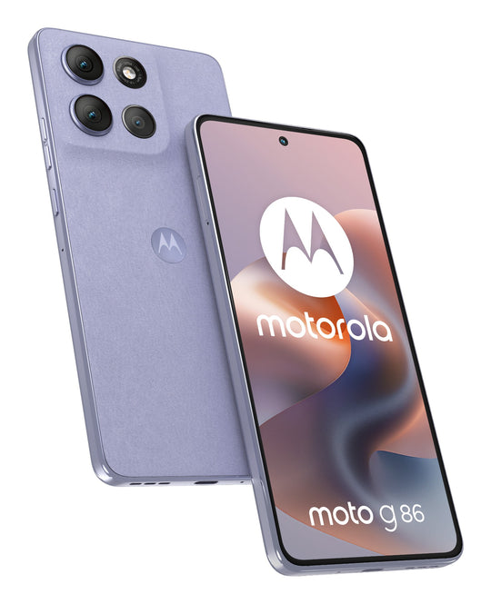 Motorola moto g86 5G 16.9 cm (6.67") Dual SIM Android 15 USB Type-C 8 GB 256 GB 5200 mAh Lilac