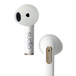 Sudio N2 - Wireless Earbuds with Environmental Noise Control - White