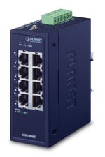 مفتاح شبكة PLANET ISW-800T غير مُدار من المستوى الثاني Fast Ethernet (10/100) أزرق