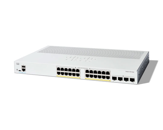 Cisco Catalyst C1200-24P-4G 24-Port PoE Smart Switch with 4 SFP Ports