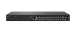 LANCOM GS-2326P+ Managed L2 PoE+ Switch - 24 x Gigabit (PoE+), 2 x Combo SFP - 185W - 1U Black