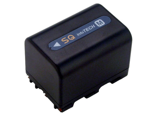 2-Power Camcorder Battery 7.2v 2800mAh