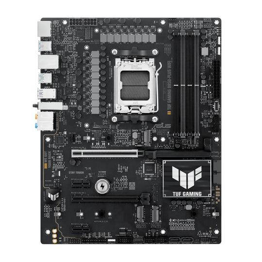 ASUS TUF GAMING B850-PLUS WIFI Socket AM5 ATX Black Motherboard