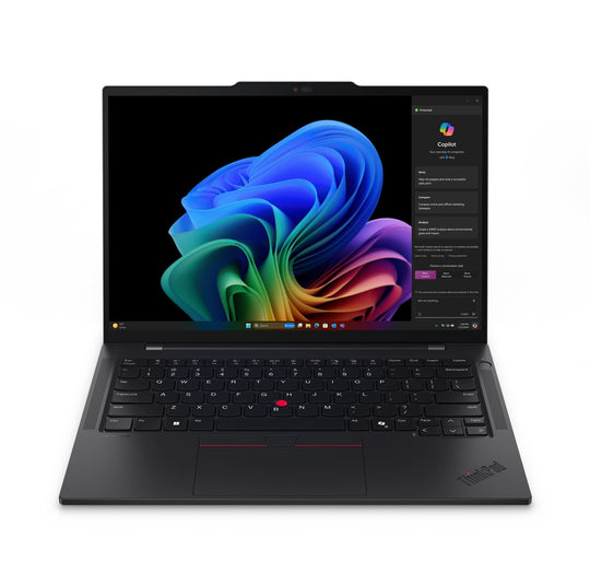 Lenovo ThinkPad T14s Gen 6 (Snapdragon) Qualcomm Snapdragon X1P-42-100 Laptop 35.6 cm (14") WUXGA 16 GB LPDDR5x-SDRAM 512 GB SSD Wi-Fi 7 (802.11be) Windows 11 Pro Black