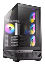Antec C7 ARGB Midi Tower ATX Case 4xARGB Fans Dual 360mm Radiators - Black