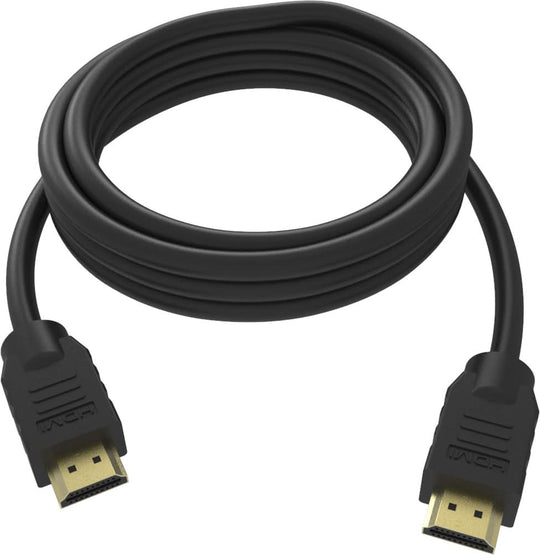 كابل HDMI Vision TC 3MHDMI/BL، بطول 3 متر، HDMI نوع A (مقاس قياسي)، باللون الأسود