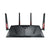 ASUS RT-AC88U wireless router Gigabit Ethernet Dual-band (2.4 GHz / 5 GHz) Black, Red - GIGATE KSA