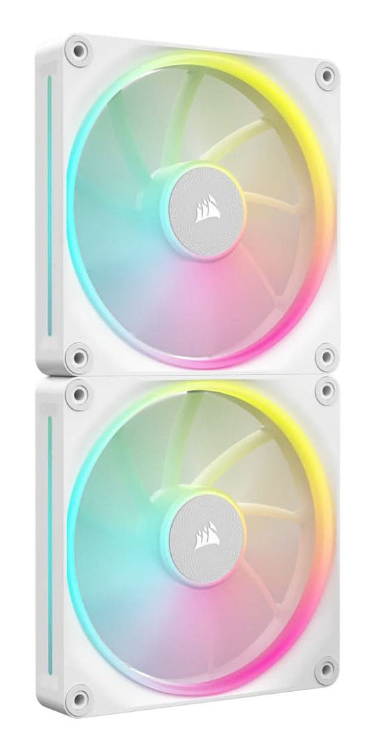 Corsair iCUE LINK LX140 RGB PWM Fan 2-Pack - 140mm - White