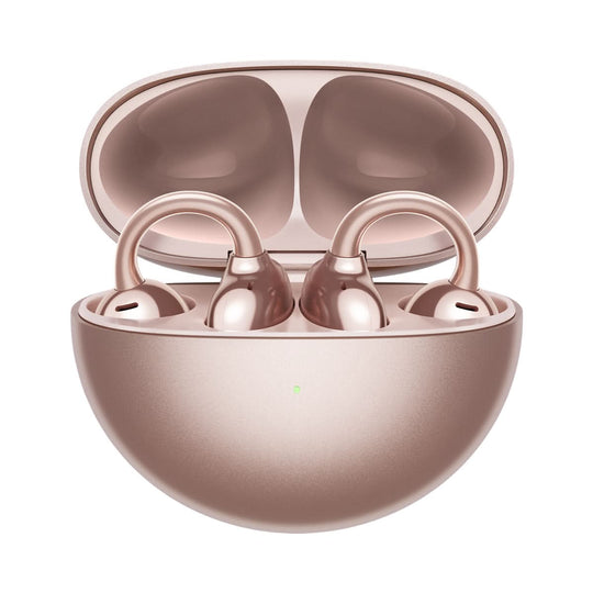 Huawei FreeClip Headset True Wireless Stereo (TWS) Ear-hook Calls/Music USB Type-C Bluetooth Rose gold