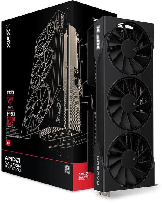 XFX Radeon RX 9070 Swift OC 16GB GDDR6 Graphics Card