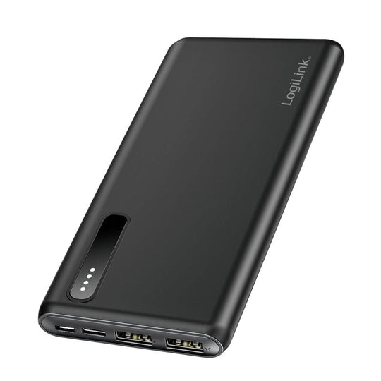 LogiLink PA0311 power bank 8000 mAh Black