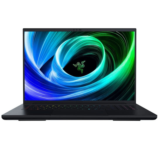 Razer - Blade 18 + Gaming Laptop - Intel Core Ultra 9 275HX - RTX 5080 - 32GB RAM - 1TB SSD - 18-inch UHD+ 240Hz - Windows 11 - Black