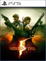 Resident Evil 5, PS5, PSN Account