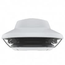 Axis 01980-001 كاميرا أمان IP في قبة للاستخدام الداخلي والخارجي بدقة 2592 × 1944 بكسل على السقف