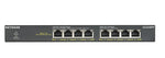 NETGEAR GS308PP Unmanaged Gigabit Ethernet (10/100/1000) Power over Ethernet (PoE) Black GS308PP-100NAS