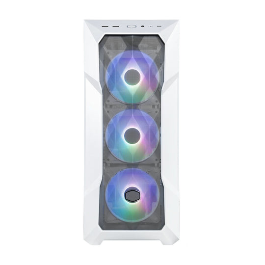 Cooler Master MasterBox TD500 Mesh V2 Midi Tower PC Case High Airflow Mesh Front Panel - White