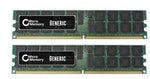 CoreParts MMA8231/32GB 32GB (2x16GB) Registered DDR3 1866 MHz ECC Server Memory Kit - Green