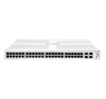 Aruba Instant On 1930 48G Class4 PoE 4SFP/SFP+ 370W Managed L2+ Gigabit Ethernet (10/100/1000) Power over Ethernet (PoE) 1U White JL686B#ACC