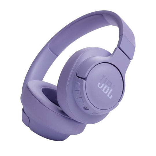 JBL Tune 720BT - Wireless On-Ear Headphones with Mic - Purple