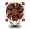 Noctua NH-D9 TR5-SP6 4U computer cooling system Processor Air cooler 9.2 cm Light brown