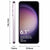 Samsung Galaxy S23 Ultra 128GB, 5G, Lavender - GIGATE KSA