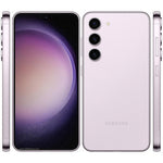 Samsung Galaxy S23, 6.1" Inch, 128GB/8GB Dual SIM 5G Mobile Phone, Lavender