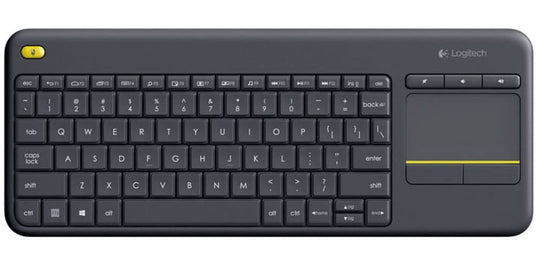 Logitech Wireless Touch Keyboard K400 Plus