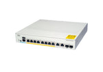 Cisco Catalyst C1000-8T-2G-L 8-Port Gigabit Switch with 2 Combo SFP Ports