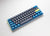 Ducky One3 Daybreak Mini keyboard USB UK International Blue, Grey, Yellow - GIGATE KSA