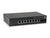 LevelOne 10-Port Web Smart Gigabit PoE Switch, 8 PoE Outputs, 2 x Gigabit SFP, 70W