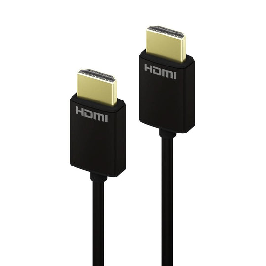 كابل HDMI عالي السرعة من ألوجيك سلسلة كربون مع إيثيرنت إصدار 2.0، بطول 5 متر