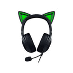 Razer Kraken Kitty V2 - Wired RGB Gaming Headset with Boom Mic - Black
