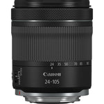 Canon RF 24-105mm F4-7.1 IS STM Lens