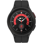 Samsung, Galaxy Watch 5 Pro (GPS Only), Refurbished, 45mm, Black, Titanuim Case, Sport Band