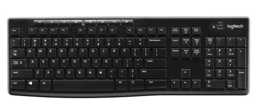 Logitech Wireless Keyboard K270
