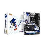 Asrock Z790 PG SONIC Motherboard, Intel, LGA 1700, Z790, DDR5, ATX