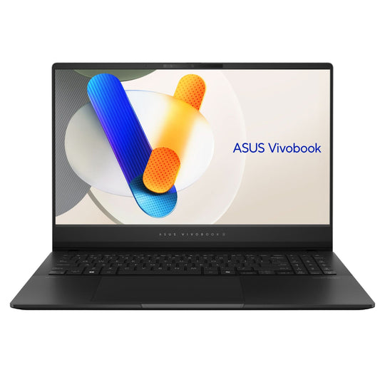 ASUS Vivobook S 15 OLED M5506UA-MA003W AMD Ryzen™ 7 8845HS Laptop 39.6 cm (15.6") 3K 16 GB LPDDR5x-SDRAM 512 GB SSD Wi-Fi 6E (802.11ax) Windows 11 Home Black