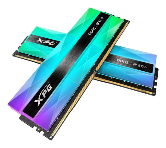 XPG LANCER RGB 32GB (2x16GB) 288-Pin DDR5 6000 MHz ECC Desktop Memory Kit