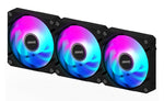 GIGABYTE AORUS EZ CHAIN FAN 120 (3-Pack) - 120mm PWM - Hydro Dynamic Bearing - Black