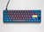 Ducky One3 Daybreak SF keyboard USB UK English Blue, Yellow, Grey - GIGATE KSA