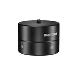 Mantona 20627 tripod head Black