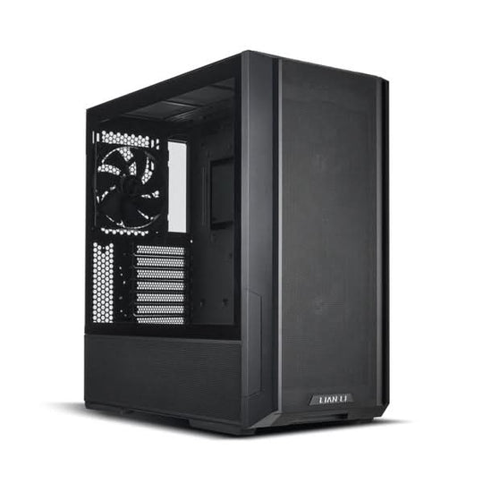 Lian Li Lancool 216-X Mid-Tower ATX PC Case with Dual 160mm ARGB Fans - Black