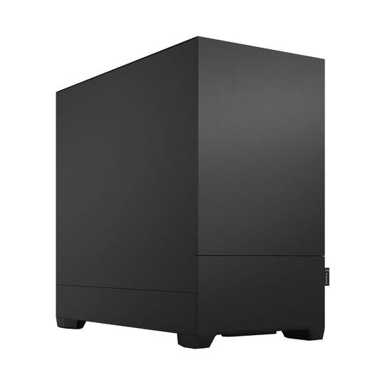 Fractal Design Pop Mini Silent Micro-ATX Mini Tower Case - Black