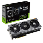 ASUS TUF Gaming, GeForce RTX 4070 Ti OC, 12GB GDDR6X, Axial-tech, Graphics Card