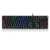 Adesso EasyTouch 650EB RGB keyboard USB QWERTY US English Black - GIGATE KSA