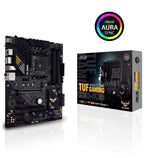 ASUS TUF GAMING B550-PLUS Socket AM4 ATX Black Motherboard