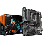 GIGABYTE B760 GAMING X - Motherboard - Intel Core 14th Gen Support - DDR5 7600MHz (OC) - 2.5GbE LAN - USB 3.2 Gen 2
